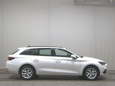 Gebraucht Seat Leon Style 116 PS (85 kW) 2021 Weiss Limousine
