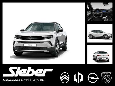 Neu Opel Mokka Edition 136 PS (100 kW) 2025 Arktis weiß SUV