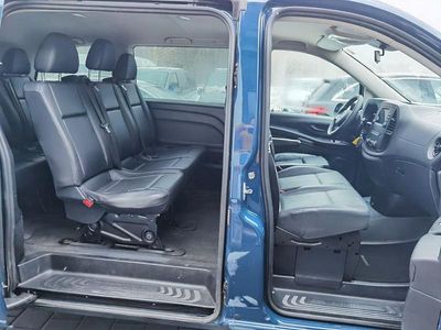 Usata Mercedes Vito 136 CV (100 kW) 2022 Blu Furgone