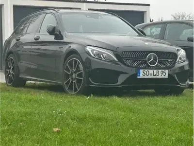 Gebraucht Mercedes C43 AMG AMG 367 PS (269 kW) 2015 Schwarz Kombi