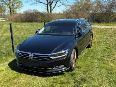 Gebraucht VW Passat Highline 239 PS (175 kW) 2017 Schwarz Kombi