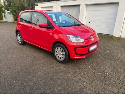 Gebraucht VW up! 60 PS (44 kW) 2015 Rot Kleinwagen