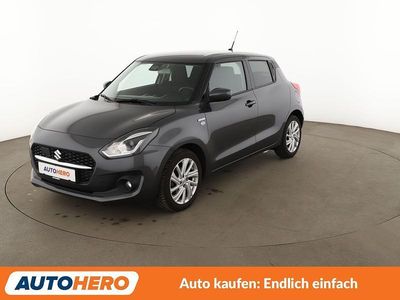 Gebraucht Suzuki Swift Comfort 83 PS (61 kW) 2023 Grau Kleinwagen