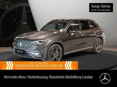 Gebraucht Mercedes GLC300 AMG 269 PS (197 kW) 2023 Graphitgrau SUV