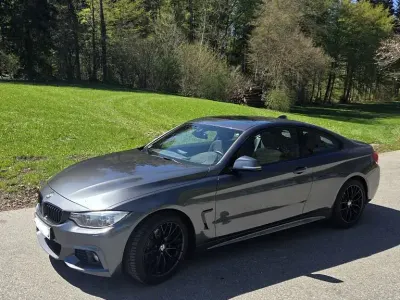 Gebraucht BMW 420 M Sport 184 PS (135 kW) 2015 Grau Coupé
