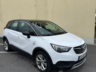 Używany Opel Crossland S 120 KM (88 kW) 2019 Biały SUV