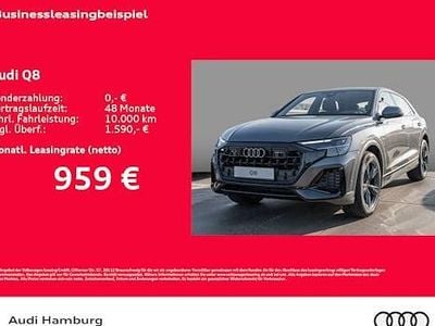 Neu Audi Q8 Ambiente 340 PS (250 kW) 2026 Grau SUV