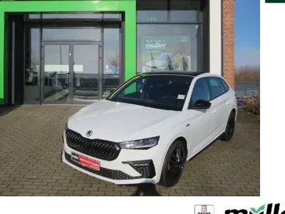 Usata Skoda Scala Monte Carlo 150 CV (110 kW) 2025 Bianco Utilitaria