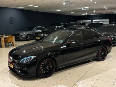 Gebraucht Mercedes C63S AMG AMG Edition 1 510 PS (375 kW) 2014 Schwarz Limousine