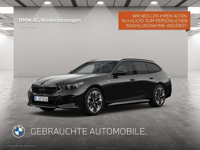 Używany BMW 520 Performance 197 KM (144 kW) 2024 Czarny Kombi
