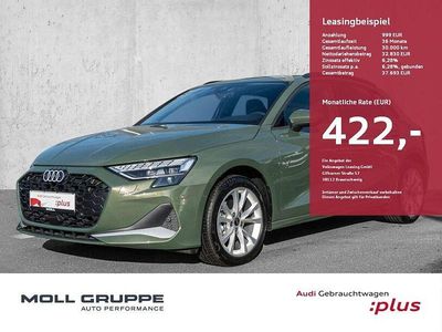 Gebraucht Audi A3 Advanced 116 PS (85 kW) 2025 Distriktgrün metallic Limousine