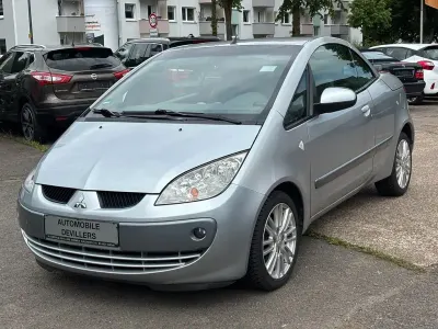 Gebraucht Mitsubishi Colt Invite 109 PS (80 kW) 2009 Silber Kleinwagen