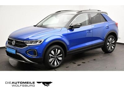 Gebraucht VW T-Roc Move 150 PS (110 kW) 2024 Ravennablau metallic (metallic) SUV