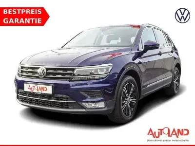 Brugt VW Tiguan Highline 179 HK (131 kW) 2017 Blå SUV
