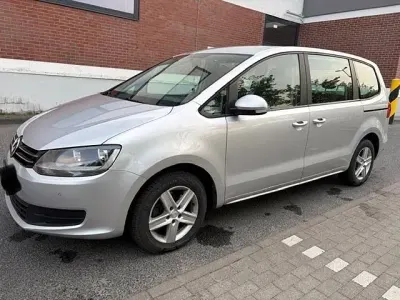 Brugt VW Sharan Trendline 140 HK (102 kW) 2015 Sølv MPV