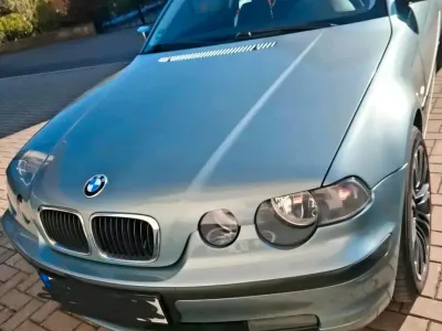 Gebraucht BMW 316 Compact 115 PS (84 kW) 2003 Grün Kleinwagen