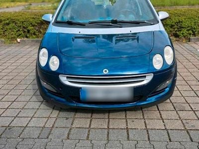 Second-hand Smart ForFour Passion 75 CP (55 kW) 2004 Albastru Hatchback