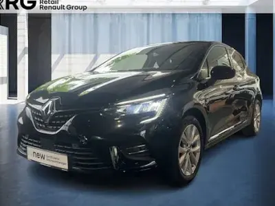 Gebraucht Renault Clio V Intens 130 PS (95 kW) 2021 Schwarz Limousine