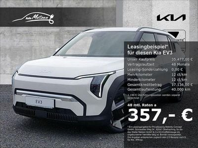 Weiss Neu 2026 Kia EV3 Earth SUV | 35.477 € (Guter Preis)