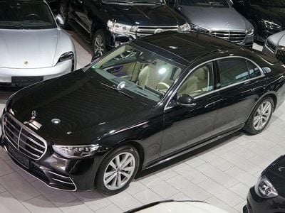 Gebraucht Mercedes S350 AMG 286 PS (210 kW) 2023 Obsidianschwarz Limousine