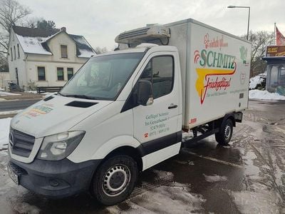 Gebraucht Mercedes Sprinter 163 PS (119 kW) 2015 Weiß Van