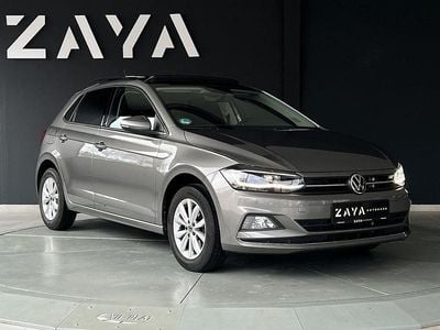Limestone grey Gebraucht 2021 VW Polo Highline Kleinwagen | 16.950 € (Guter Preis)