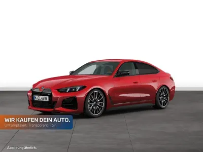 Brugt BMW i4 Comfort Edition 442 kW (601 HK) 2025 Rød Sedan