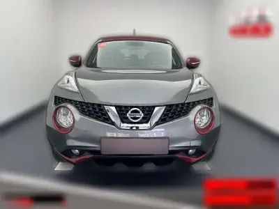 Gebraucht Nissan Juke N-Connecta 116 PS (85 kW) 2017 Grau metallic SUV