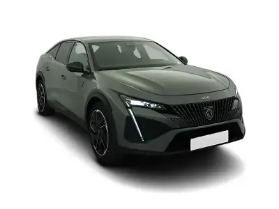 Gebraucht Peugeot 408 GT 2024 Grau SUV