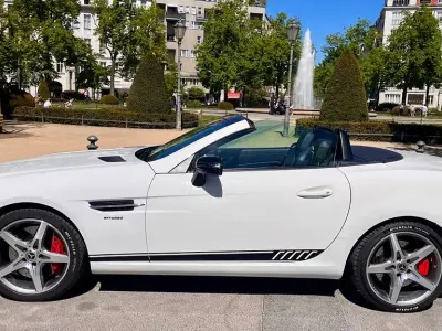 Gebraucht Mercedes SLC43 AMG AMG 367 PS (269 kW) 2017 Weiß Coupé