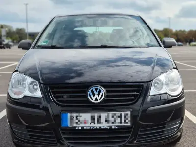 Gebraucht VW Polo Comfortline 54 PS (39 kW) 2006 Schwarz Kleinwagen