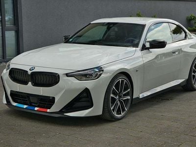 Gebraucht BMW M240 M Sport 374 PS (275 kW) 2024 Weiß Coupé