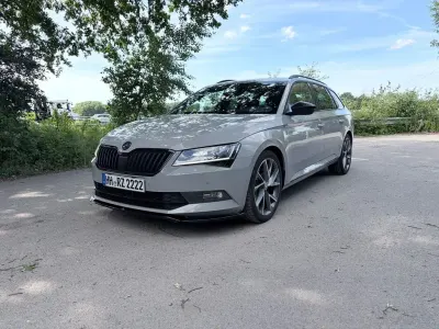 Gebraucht Skoda Superb
