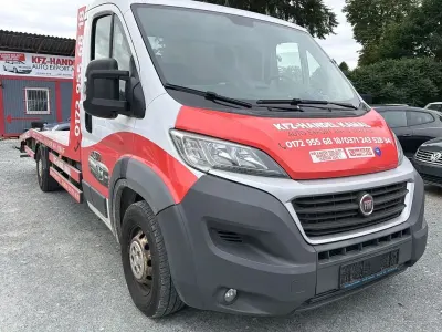 Gebraucht Fiat Ducato 177 PS (130 kW) 2017 Weiß Van