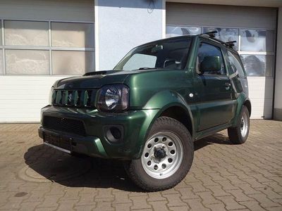 Second-hand Suzuki Jimny Ranger 86 CP (63 kW) 2014 Verde SUV