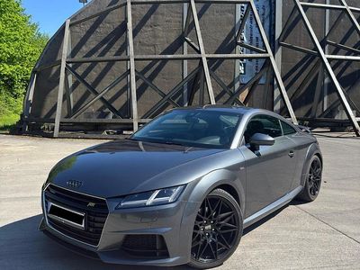 Second-hand Audi TT S-Line 310 CP (228 kW) 2015 Gri Coupe