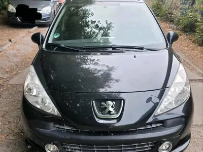 Gebraucht Peugeot 207 120 PS (88 kW) 2008 Schwarz Kombi