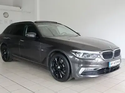 Gebraucht BMW 520 Luxury Line 190 PS (139 kW) 2017 Jatoba Kombi