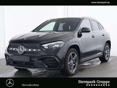 Gebraucht Mercedes GLA250 AMG 163 PS (119 kW) 2025 Lack kosmosschwarz SUV