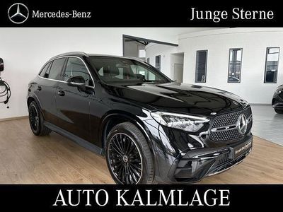 Gebraucht Mercedes GLC220 AMG 197 PS (144 kW) 2024 Lack obsidianschwarz SUV