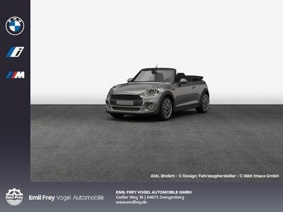 gebraucht Mini One Cabriolet Salt DAB Komfortzg. Klima Shz PDC