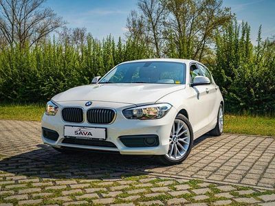 Second-hand BMW 118 Sport Line 136 CP (100 kW) 2017 Alb Hatchback