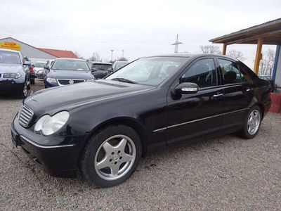 gebraucht Mercedes C240 C -Klasse Lim.Elegance