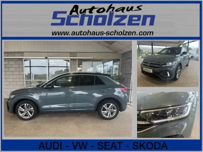 Gebraucht VW T-Roc R-line 150 PS (110 kW) 2022 Blau SUV