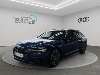 Gebraucht Audi A6 S-Line 367 PS (269 kW) 2024 Ascariblau metallic Kombi