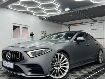 Grau Gebraucht 2019 Mercedes CLS350 AMG Limousine | 41.750 € (Fairer Preis)