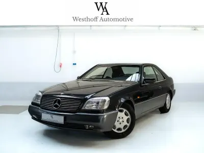 Gebraucht Mercedes CL420 279 PS (205 kW) 1996 Blau Coupé