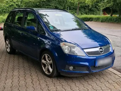 Gebraucht Opel Zafira 140 PS (102 kW) 2005 Blau Van / Kleinbus