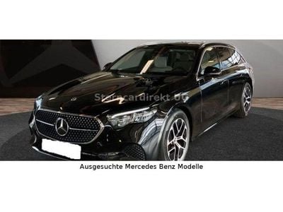 Gebraucht Mercedes E200 Avantgarde 204 PS (150 kW) 2025 Obsidianschwarzmetallic (metallic) Kombi