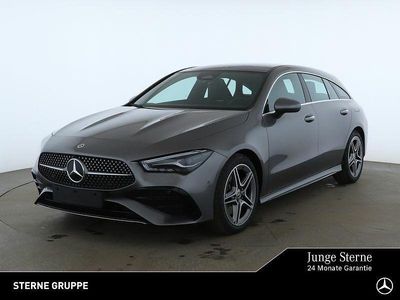 Gebraucht Mercedes CLA200 Shooting Brake Premium 163 PS (119 kW) 2024 Lack mountaingrau Kombi